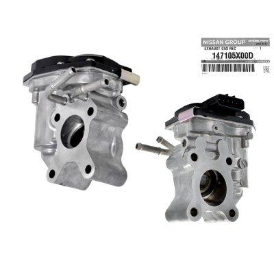 NISSAN NAVARA D40 2.5 dCi 10- ZAWÓR RECYRKULACJI SPALIN EGR OE 14710-5X00D
